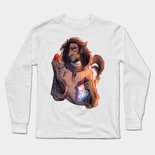 Troll Keychains Long Sleeve T-Shirt